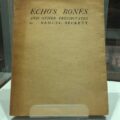 Echo's Bones - poetry collection by Samuel Beckett
