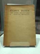 Echo's Bones - poetry collection by Samuel Beckett