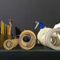 Joonhong Min: Installation alongside Thank you for sharing (2019)